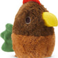 Barkbox Fowl Play Treat Dispensing Hard Core Plush Toy for Aggressive Chewers - Large