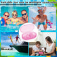 2 Pack Nose Plugs for Swimming for Adults and Kids (Age 7-12), Waterproof Soft Silicone Swimming Protectors Nose Block Nostril Plugs for Swimmers Surfers Water Sports