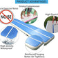 DOBESTS Inflatable Air Gymnastics Mat Tumbling Mat Tumble Track Gymnastics Training for Kids Home 6.6 feet 10 feet 13feet 16feet 20feet 4/8inch Thick for Cheerleading Dance Yoga Cheer Water With Pump