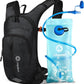 Nepest Hydration Pack Backpack for Women & Men, Lightweight Water Backpack with 2L Water Bladder for Hiking Cycling Running Biking