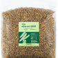 5LB Dried Black Soldier Fly Larvae, 86X Calcium Than Dried Mealworms, High Protein Non-GMO Organic Chicken Feed