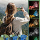 4K Digital Camera for Photography with WiFi,64MP Autofocus Vlogging Camera for YouTube,3'' 180° Flip Screen Compact Travel Camera for Teens with 32GB SD Card,16X Zoom,Anti-Shake,2 Batteries(Charcoal)