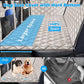 URPOWER XL Dog Back Seat Extender for Crew Cab Truck, Hard Bottom Dog Car Seat Cover Waterproof Dogs Car Hammock Pet Backseat Bed, Pet Truck Accessories for F150 / RAM 1500/ Tundra Crew Cab