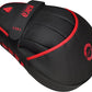 RDX Boxing Pads Curved Focus Mitts, Maya Hide Leather Kara Hook and jab Training Pads, Adjustable Strap Ventilated, MMA Muay Thai Kickboxing Coaching Martial Arts Punching Hand Target Strike Shield