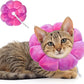 Dog Cat Surgical Recovery Cone Dog Protective Collar, Pet Recovery E-Collar Soft Neck Cone to Stop Licking Wound for Cats & Kittens Small Dog After Surgery