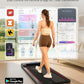 NeoSilent Walking Pad Treadmill Under Desk for Home with BLDC Core and Extra-Large Belt, App and Remote Control, Portable and Compact for Small Space