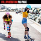 Triple Eight Saver Series 3-Pack Pad Set– Ideal for Skateboarding, In-line Skating, Roller Skating, and Biking