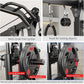 Smith Machine with Cable Crossover System, Multi-Function Power Cage Squat Rack for Home Gym, Power Rack and Packages Weight Sets.