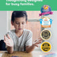 SimplyFun Shore Seekers - A Fun and Interactive Math Board Game for Kids - Practice Addition and Multiplication Skills - Math Game for Kids, 2 to 7 Players, Ages 7 & Up