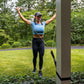 Serious Steel Fitness 37" Resistance Training Bands (Portable Exercise Band System Training Bands- Great for Individuals Looking for Tension Throughout The Exercise)