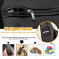 Tomkas Small Dog Sling Carrier - Zipper Pocket & Classic Strap - for 3-10 lbs Pets(Black)