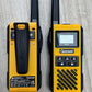 G1pro IP67 Waterproof Floating Walkie Talkies Long Range for Adults,Heavy Duty Two Way Radio with Double Watch,FM Radio,VOX,USB-C,SOS & NOAA Weather Alerts,Rechargeable Lithium Battery(4 Pack)