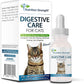 Digestive Care for Cats, Natural Constipation Relief for Cats and Kittens & Support for Diarrhea, Bloating, Bad Breath, Vomiting, Lack of Appetite, 60 Milliliters