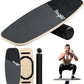 Yes4All Balance Board Sports Trainer, Surf Trainer Board With Adjustable Stoppers, Improve Core Strength and Balance Control