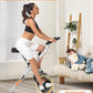 YOSUDA Folding Exercise Bike - Foldable Stationary Bike for Home Gym Workout
