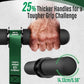 FitBeast Forearm Strengthener & Forearm Exerciser, Wrist Roller with Thicker Handle, Forearm Strength Trainer with Adjustable Strap - Ideal for Grip Strength, Muscle Building, Rehabilitation