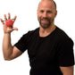Physical Therapy Hand Exerciser (Colours May Vary), 9 Piece Set