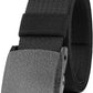 JASGOOD Nylon Canvas Breathable Military Tactical Men Waist Belt With Plastic Buckle