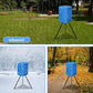 Pitching Machines Cover - Waterproof 600D Oxford Fabric, Dustproof, Resistant, Sunproof Hack Attack Pitching Machine Cover for Baseball/Softball All-Weather Protection