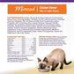 Wellness Complete Health Minced Adult Wet Cat Food, Natural, Protein-Rich, Grain Free, 3 Ounce , 24 Pack, (Chicken Entrée)