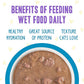 Weruva B.F.F. OMG - Best Feline Friend Oh My Gravy!, Chicken Charge Me Up with Chicken in Gravy, 2.8oz Pouch (Pack of 12)