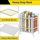 Blueprint Storage Rack, Blueprint Holder with Wheels, Used for Storing Blueprint/Carpet/Map/Poster/Architectural Construction Plan, 20 Slots, 2 Brakes, Silent wheel for Home, Office, School(Black)