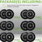 Olympic Bumper Plates Set, 2" Weight Plates for Strength Training & Weightlifting, Paris or Set or Set with Barbell, Multiple Options