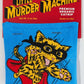 Blue Q Fuzzy Little Murder Machine Catnip Cat Toy. Premium Organic Catnip Grown in The USA, 100% Cotton Pouches, Kitty Graphics Sure to Delight Every Cat-Keeper.