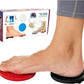 Ankle Foot Balance Boards – 4 Single Leg Balance Boards for Physical Therapy Equipment Sprained Ankle - Plantar Fasciitis,Achilles Tendonitis, Shin Splints, Achilles Tendon Injuries