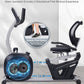 Recumbent Exercise Bike, Recumbent Bike for Home with Smart Workout APP - Recumbent Bikes with Ergonomic Backrest and Comfort Seat, 420LBS Weight Capacity, Larger Backlit Display