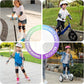 BOSONER Kids/Youth Knee Pad Elbow Pads Guards Protective Gear Set for Roller Skates Cycling BMX Bike Skateboard Inline Skatings Scooter Riding Sports