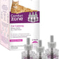 Comfort Zone 3 Pack Cat Calming Diffuser Refills; 30-Day Refills; Pheromones Help Cat Anxiety