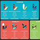 10 Seconds - 3720 Stability Insole: Firm Arch Support - High Arch Height - Firm Cushioning, High Shock Absorption, Trim to Fit, Shock Absorbing Memory Foam with Stability Plate.