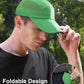 GADIEMKENSD Mens Folding Outdoor Hat Long Brim UPF 50+ Sun Protection