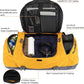 Ubon Large Duffel Bag Weekender Bags with Shoe Compartments 4-Way Sports Gym Backpack with Padded Straps Camping Traveling Duffle Bag