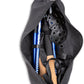Cascade Mountain Tech Lightweight Aircraft-Grade Aluminum Trekking Poles with Extended Down Grip Plus Tip Kit