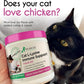 Balanced Breed L-Lysine Cats Immune Support Soft Chews Made in USA Vet-Pharmacist Approved Seasonal Allergy Relief Cat Vitamins Indoor Cats Supplements Krill Oil Asthma Relief Cat Lysine Treats NonGMO