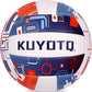KUYOTQ Official Size 5 in&Outdoor Beach Volleyball,3MM Thickened Surface Soft Leather Youth Womens Mens Volleyball for Game Gym Training(Deflated)