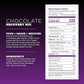 Tailwind Nutrition Recovery Mix, 20 Grams Complete Protein, Carbohydrates, and Electrolytes Powder Drink Mix for Post-Workout, Free of Gluten, Soy, and Dairy, Vegan, 20 Servings, Chocolate