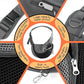 YUDODO Pet Sling Carrier for Small Dogs & Cats – Hands-Free Puppy Carrier with Safety Hook, Large Zipper Pocket, Soft Breathable Mesh, Adjustable Strap & Reflective Strip (Black 1.0 S)