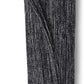 Manduka Shala Yoga Rug 71" - Outdoor Yoga & Meditation | Foldable & Machine Washable | Natural Cotton | Handmade | 71 x 26 inches | Black Heather