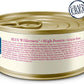 Blue Buffalo Wilderness Natural High-Protein Grain-Free Wet Food for Adult Cats, Salmon Paté, 5.5-oz. Cans, 24 Count