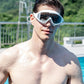 Adult Swimming Goggles,Leak-Proof,Anti-Fog Pool Glasses,Wide View Swim Goggles with Ear Plugs and Nose Clip
