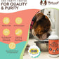 Natural Dog Company Healthy Joints, Skin and Coat Bundle for Dogs, Includes (1) Bottle Natural Dog Company Skin and Coat Oil, (1) Bottle Liquid Glucosamine, Food Topper, Dog's Fish Oil Supplement