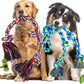Heavy Duty Dog Rope Toys for Aggressive Chewers, Tough Tug of War Dog Toys for Large, Medium & Small Dogs – 5 Pack Including 2 Ropes & 3 Supplies