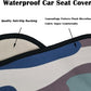 Car Seat Cover Protector Front Seats,for Gym Workout,Running,Swimming,Beach and Hiking,Waterproof Sweat Towel Bucket Seat Covers for Cars SUV Trucks (Camouflage, 2Pcs)