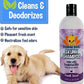 Bodhi Dog Skunk Shampoo - Odor Remover with Essential Oils for Dogs & Cats - Cleans, Deodorizes & Eliminates Skunk Smell - Gentle on Skin & Suitable for Pets of All Sizes - Made in USA (16 Fl Oz)