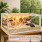 Hamster Cage Chewproof, Large Hamster Cages and Habitats, Openable Top with Acrylic Sheets, Solid Built