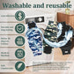 Reusable Dog Diapers Male, Premium Washable Belly Bands for Male Dogs, Pack of 5, High Absorbing XXL Male Dog Wraps for Doggie & Puppy in Incontinence or Excitable Urination and Training(XXL)