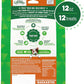 Greenies Regular Dental Dog Treats, Sweet Potato Flavor, 12 oz. Pack (12 Treats)